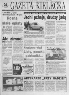 Gazeta Kielecka: 24 godziny, 1993, R.5, nr 2