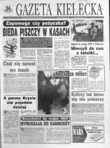Gazeta Kielecka: 24 godziny, 1993, R.5, nr 7