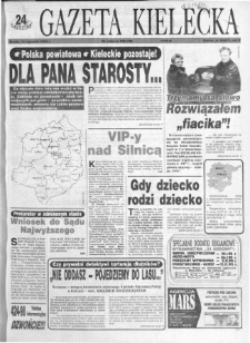 Gazeta Kielecka: 24 godziny, 1993, R.5, nr 8