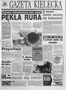 Gazeta Kielecka: 24 godziny, 1993, R.5, nr 9