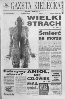 Gazeta Kielecka: 24 godziny, 1993, R.5, nr 10