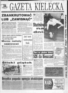 Gazeta Kielecka: 24 godziny, 1993, R.5, nr 11