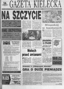 Gazeta Kielecka: 24 godziny, 1993, R.5, nr 12