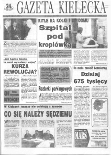 Gazeta Kielecka: 24 godziny, 1993, R.5, nr 13