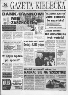 Gazeta Kielecka: 24 godziny, 1993, R.5, nr 14