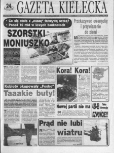 Gazeta Kielecka: 24 godziny, 1993, R.5, nr 17