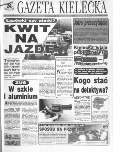 Gazeta Kielecka: 24 godziny, 1993, R.5, nr 19