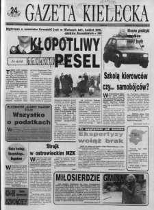 Gazeta Kielecka: 24 godziny, 1993, R.5, nr 22