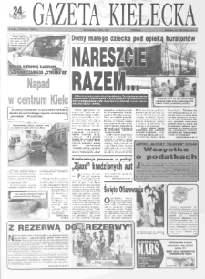 Gazeta Kielecka: 24 godziny, 1993, R.5, nr 23