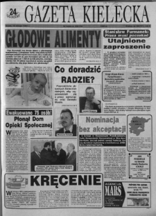 Gazeta Kielecka: 24 godziny, 1993, R.5, nr 28