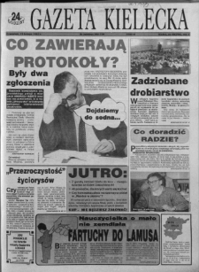 Gazeta Kielecka: 24 godziny, 1993, R.5, nr 29