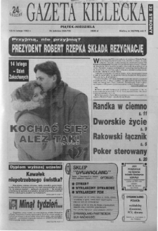 Gazeta Kielecka: 24 godziny, 1993, R.5, nr 30