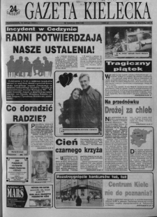 Gazeta Kielecka: 24 godziny, 1993, R.5, nr 31
