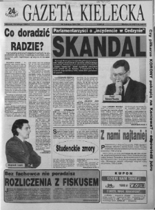 Gazeta Kielecka: 24 godziny, 1993, R.5, nr 32