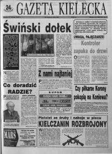 Gazeta Kielecka: 24 godziny, 1993, R.5, nr 33