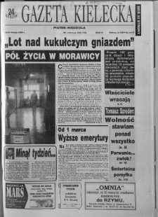 Gazeta Kielecka: 24 godziny, 1993, R.5, nr 35