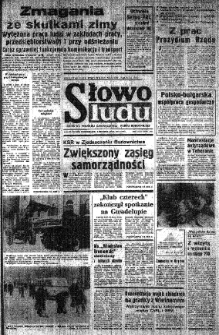 Słowo Ludu : organ Komitetu Wojewódzkiego Polskiej Zjednoczonej Partii Robotniczej, 1979 R.XXX, nr 5
