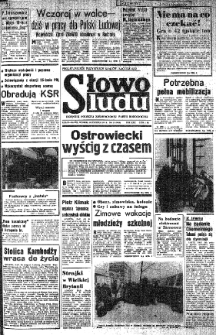 Słowo Ludu : organ Komitetu Wojewódzkiego Polskiej Zjednoczonej Partii Robotniczej, 1979 R.XXX, nr 16