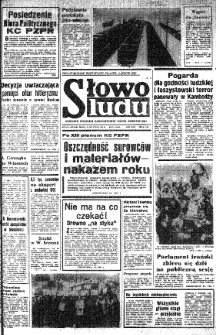 Słowo Ludu : organ Komitetu Wojewódzkiego Polskiej Zjednoczonej Partii Robotniczej, 1979 R.XXX, nr 17