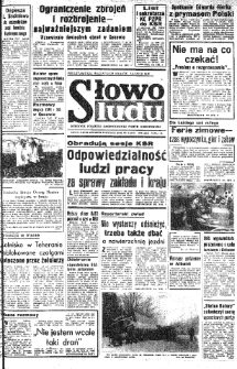 Słowo Ludu : organ Komitetu Wojewódzkiego Polskiej Zjednoczonej Partii Robotniczej, 1979 R.XXX, nr 18