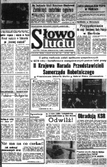 Słowo Ludu : organ Komitetu Wojewódzkiego Polskiej Zjednoczonej Partii Robotniczej, 1979 R.XXX, nr 22