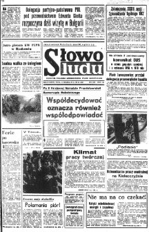 Słowo Ludu : organ Komitetu Wojewódzkiego Polskiej Zjednoczonej Partii Robotniczej, 1979 R.XXX, nr 23