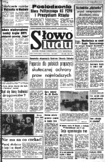 Słowo Ludu : organ Komitetu Wojewódzkiego Polskiej Zjednoczonej Partii Robotniczej, 1979 R.XXX, nr 28