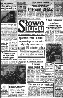 Słowo Ludu : organ Komitetu Wojewódzkiego Polskiej Zjednoczonej Partii Robotniczej, 1979 R.XXX, nr 33