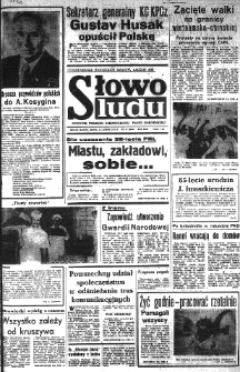 Słowo Ludu : organ Komitetu Wojewódzkiego Polskiej Zjednoczonej Partii Robotniczej, 1979 R.XXX, nr 40