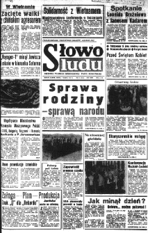 Słowo Ludu : organ Komitetu Wojewódzkiego Polskiej Zjednoczonej Partii Robotniczej, 1979 R.XXX, nr 51