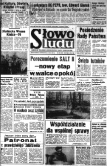 Słowo Ludu : organ Komitetu Wojewódzkiego Polskiej Zjednoczonej Partii Robotniczej, 1979 R.XXX, nr 106