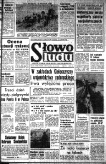 Słowo Ludu : organ Komitetu Wojewódzkiego Polskiej Zjednoczonej Partii Robotniczej, 1979 R.XXX, nr 124