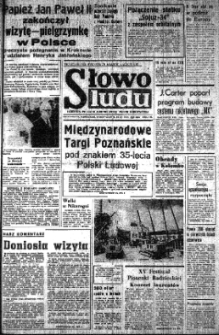 Słowo Ludu : organ Komitetu Wojewódzkiego Polskiej Zjednoczonej Partii Robotniczej, 1979 R.XXX, nr 129