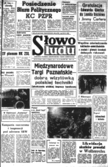 Słowo Ludu : organ Komitetu Wojewódzkiego Polskiej Zjednoczonej Partii Robotniczej, 1979 R.XXX, nr 136