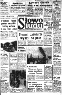 Słowo Ludu : organ Komitetu Wojewódzkiego Polskiej Zjednoczonej Partii Robotniczej, 1979 R.XXX, nr 150