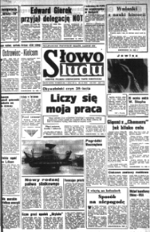 Słowo Ludu : organ Komitetu Wojewódzkiego Polskiej Zjednoczonej Partii Robotniczej, 1979 R.XXX, nr 152