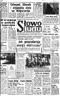 Słowo Ludu : organ Komitetu Wojewódzkiego Polskiej Zjednoczonej Partii Robotniczej, 1979 R.XXX, nr 176