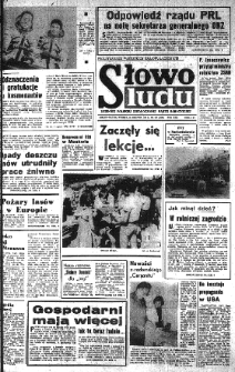 Słowo Ludu : organ Komitetu Wojewódzkiego Polskiej Zjednoczonej Partii Robotniczej, 1979 R.XXX, nr 187