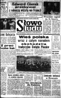 Słowo Ludu : organ Komitetu Wojewódzkiego Polskiej Zjednoczonej Partii Robotniczej, 1979 R.XXX, nr 203