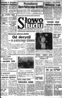 Słowo Ludu : organ Komitetu Wojewódzkiego Polskiej Zjednoczonej Partii Robotniczej, 1979 R.XXX, nr 205