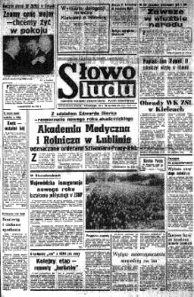 Słowo Ludu : organ Komitetu Wojewódzkiego Polskiej Zjednoczonej Partii Robotniczej, 1979 R.XXX, nr 222