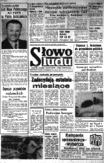 Słowo Ludu : organ Komitetu Wojewódzkiego Polskiej Zjednoczonej Partii Robotniczej, 1979 R.XXX, nr 227