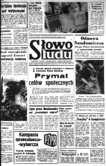 Słowo Ludu : organ Komitetu Wojewódzkiego Polskiej Zjednoczonej Partii Robotniczej, 1979 R.XXX, nr 263