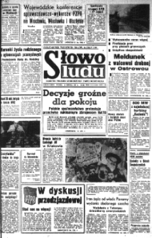 Słowo Ludu : organ Komitetu Wojewódzkiego Polskiej Zjednoczonej Partii Robotniczej, 1979 R.XXX, nr 283