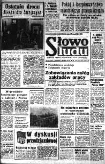 Słowo Ludu : organ Komitetu Wojewódzkiego Polskiej Zjednoczonej Partii Robotniczej, 1979 R.XXX, nr 285
