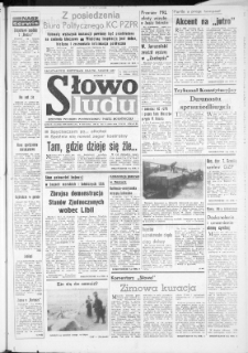 Słowo Ludu : dziennik Polskiej Zjednoczonej Partii Robotniczej, 1986 R.XXXVII, nr 4