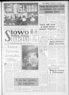 Słowo Ludu : dziennik Polskiej Zjednoczonej Partii Robotniczej, 1986 R.XXXVII, nr 12
