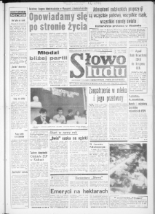 Słowo Ludu : dziennik Polskiej Zjednoczonej Partii Robotniczej, 1986 R.XXXVII, nr 16