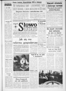 Słowo Ludu : dziennik Polskiej Zjednoczonej Partii Robotniczej, 1986 R.XXXVII, nr 23