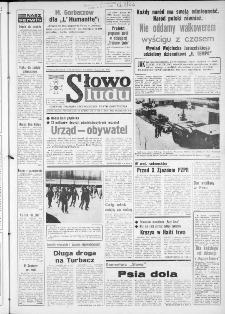 Słowo Ludu : dziennik Polskiej Zjednoczonej Partii Robotniczej, 1986 R.XXXVII, nr 34